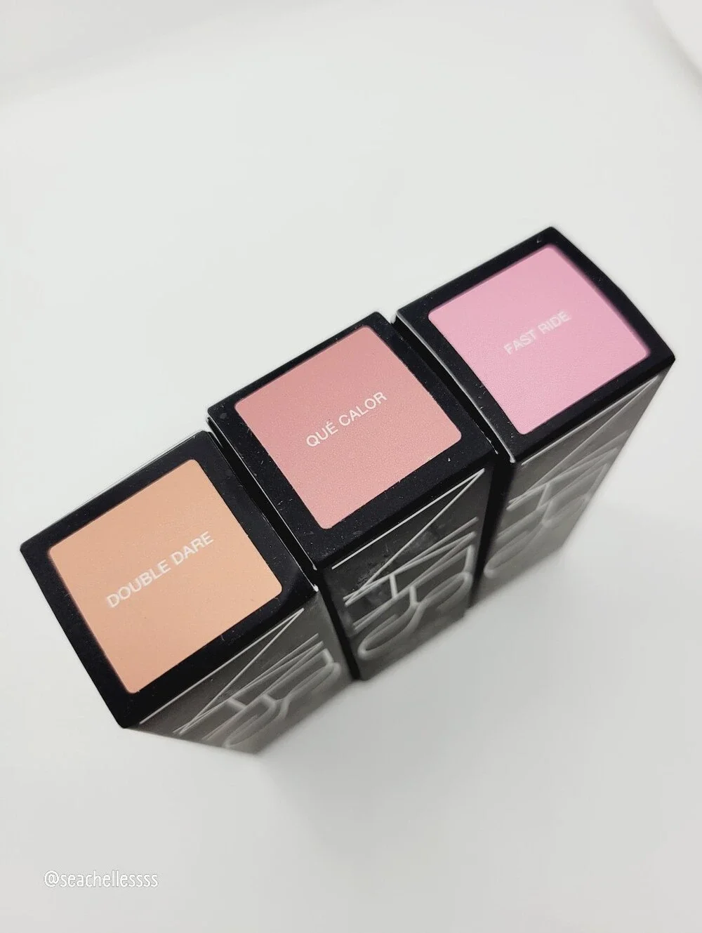 Fast Ride NARS Insatiable Liquid Blush Cool Pink Brand New in Box Full SZ